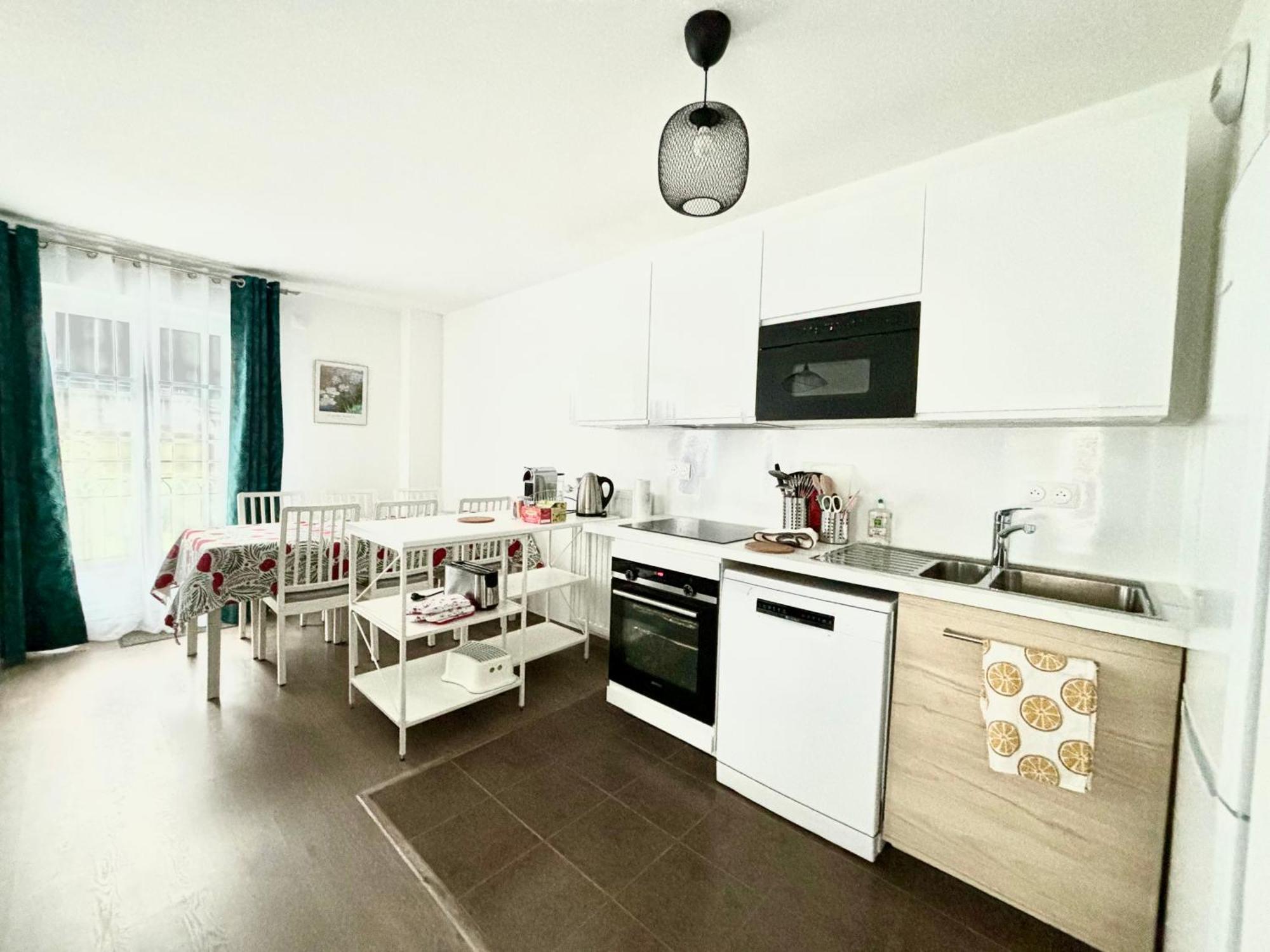 Sunny Apartment Near Disneyland Paris - Liz Appart Serris Luaran gambar