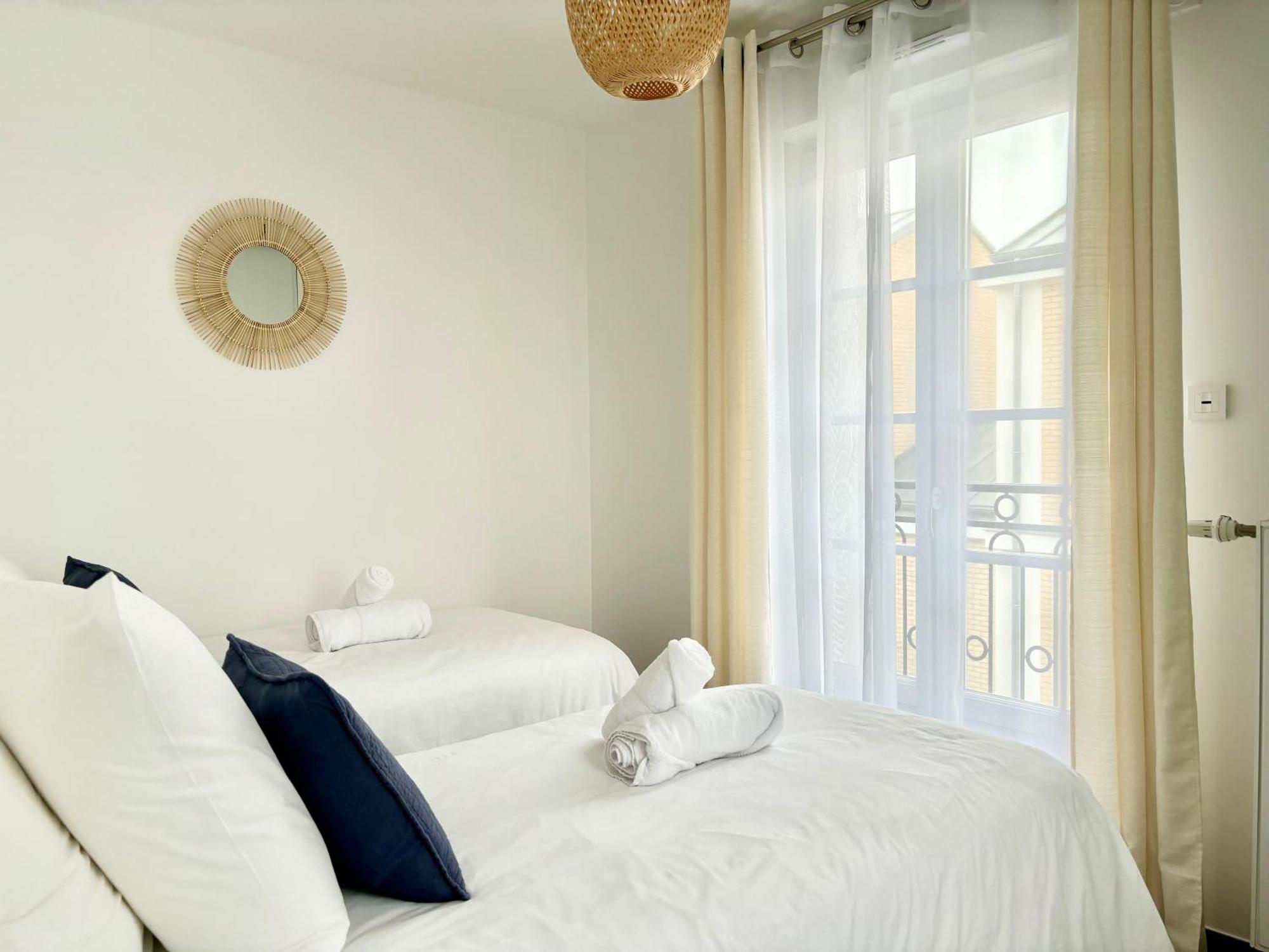 Sunny Apartment Near Disneyland Paris - Liz Appart Serris Luaran gambar