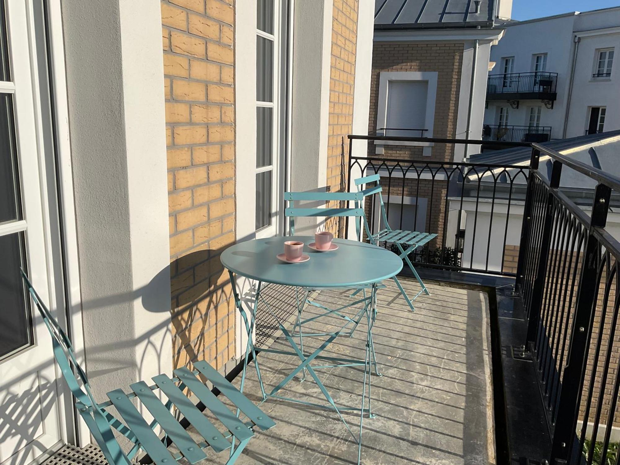 Sunny Apartment Near Disneyland Paris - Liz Appart Serris Luaran gambar