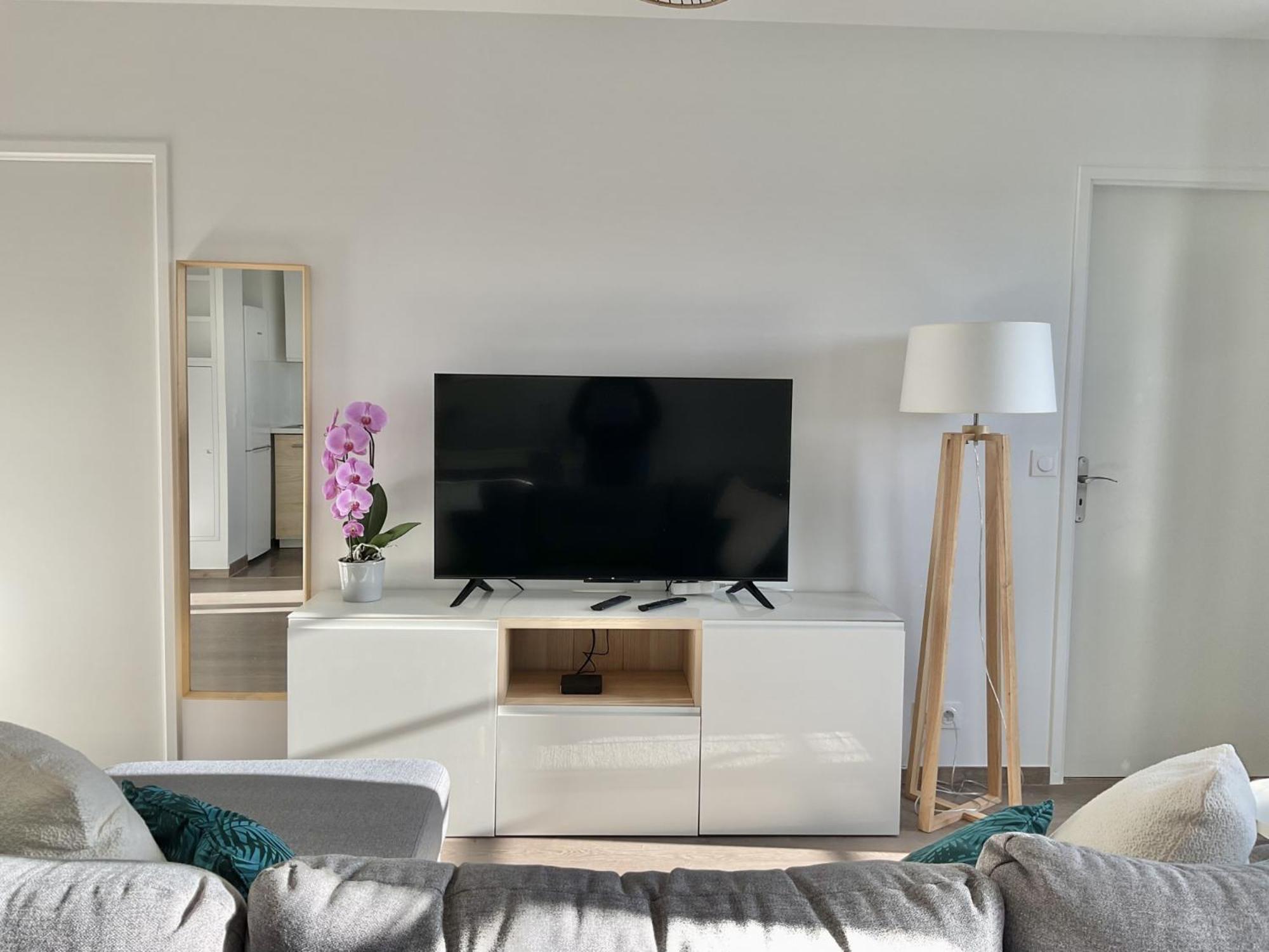 Sunny Apartment Near Disneyland Paris - Liz Appart Serris Luaran gambar