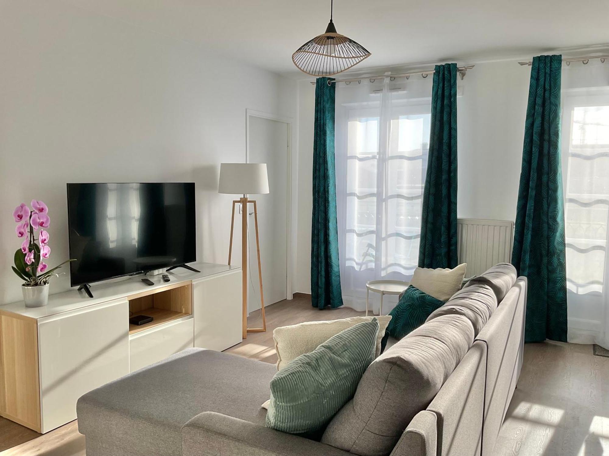 Sunny Apartment Near Disneyland Paris - Liz Appart Serris Luaran gambar