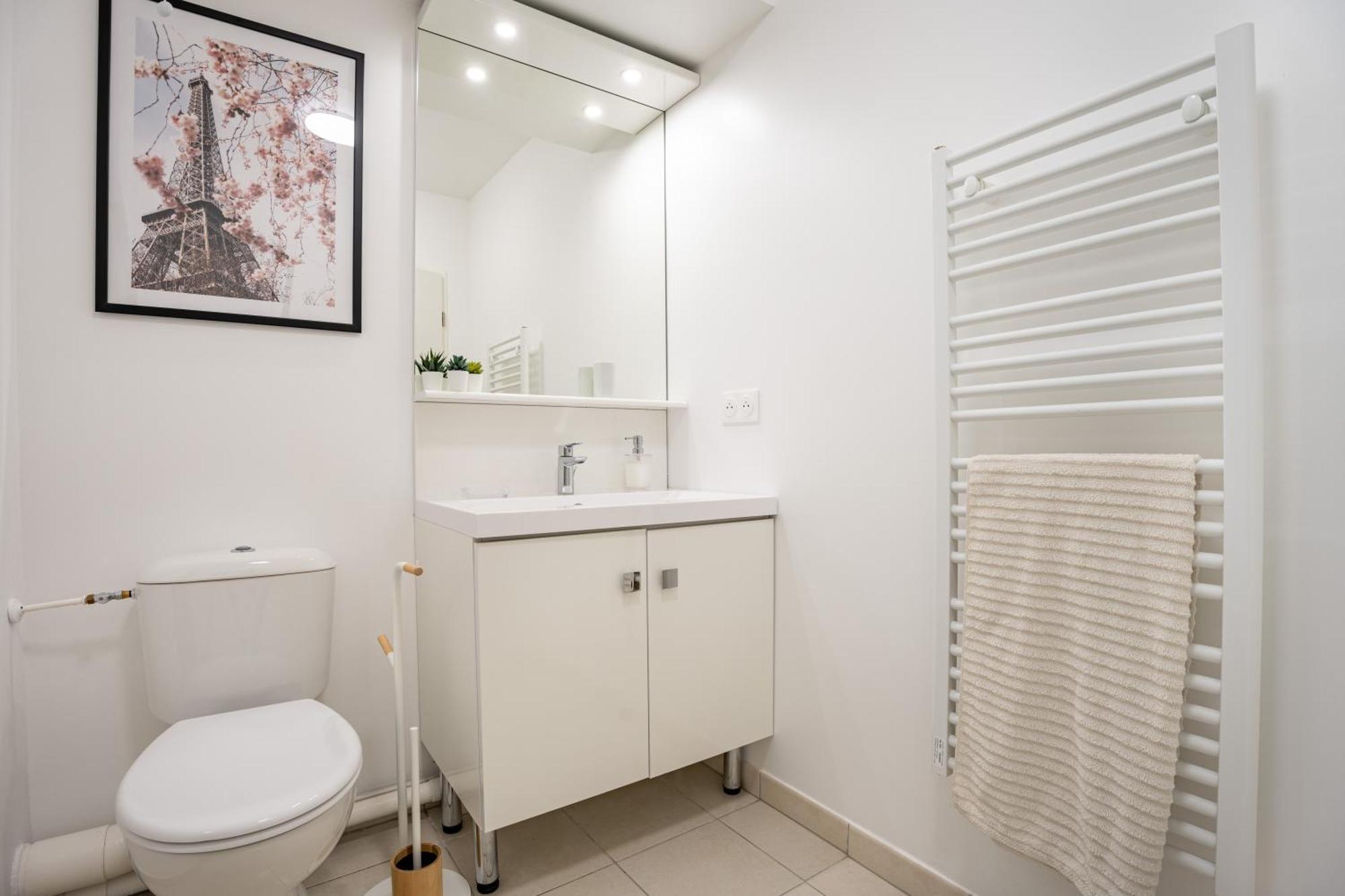 Sunny Apartment Near Disneyland Paris - Liz Appart Serris Bilik gambar