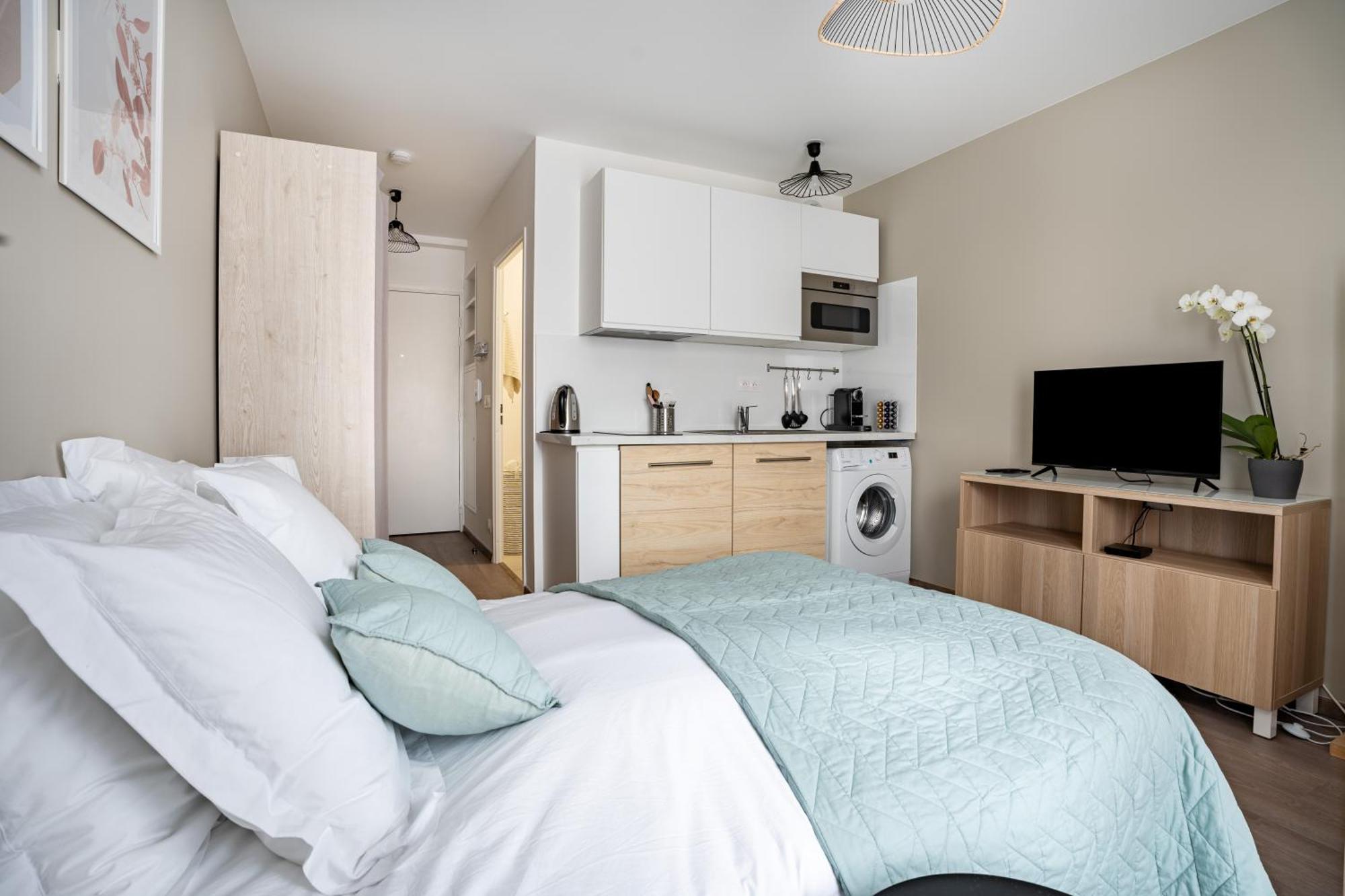 Sunny Apartment Near Disneyland Paris - Liz Appart Serris Luaran gambar