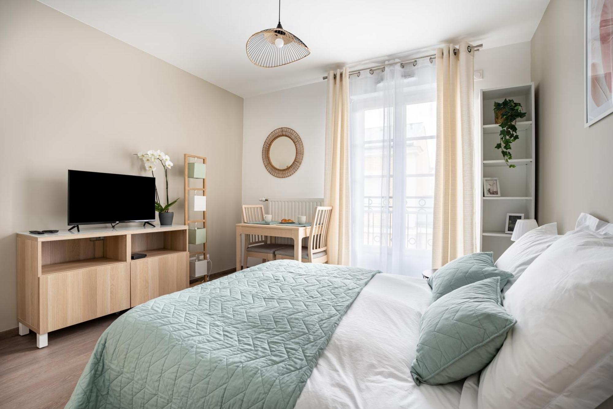 Sunny Apartment Near Disneyland Paris - Liz Appart Serris Luaran gambar